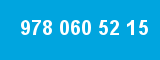 978 060 52 15